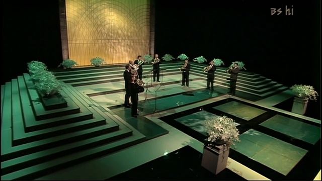 Ансамбль валторн берлинской филармонии. смотреть онлайн