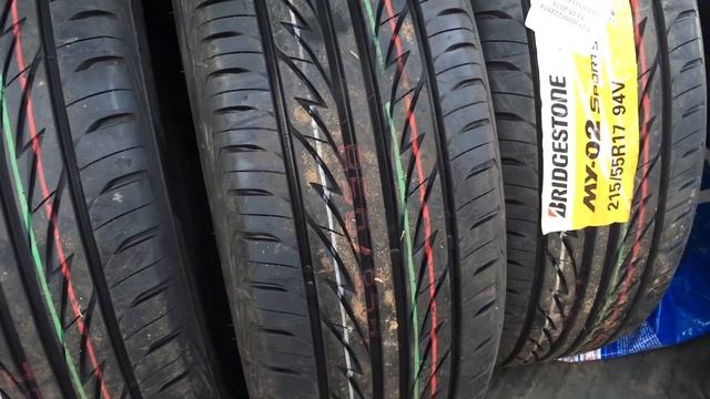 Покупаем новую резину на Subaru Bridgestone MY-02 Sporty Style смотреть онлайн