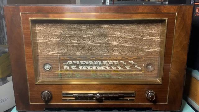 Telefunken 770 WKK tube radio смотреть онлайн