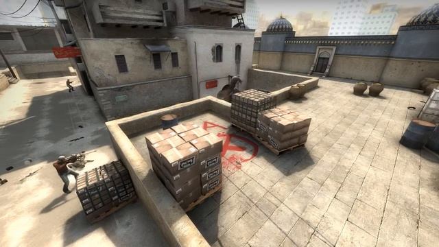 Красиво разминировал бомбу в CS:GO!! смотреть онлайн