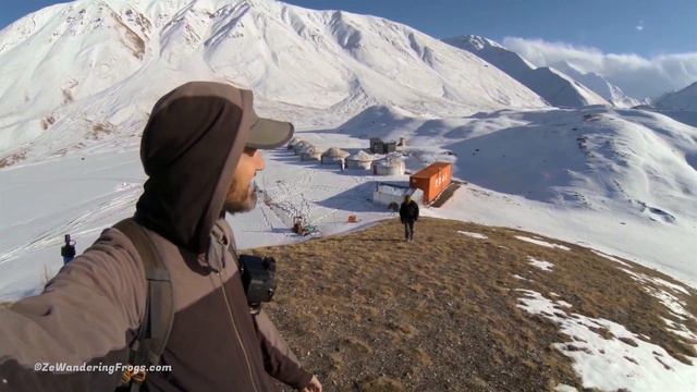 Pamir Highway and Wakhan Corridor: Day 1 Osh to Lenin Peak Yurt Camp смотреть онлайн