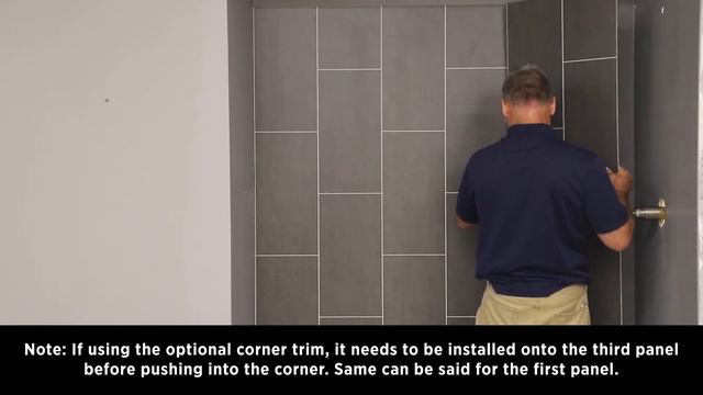 Craft + Main® Jetcoat® Shower Wall System - Installation Video смотреть онлайн
