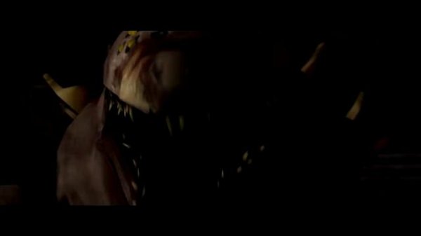 SCP-682 vs. SCP-096 [SFM]