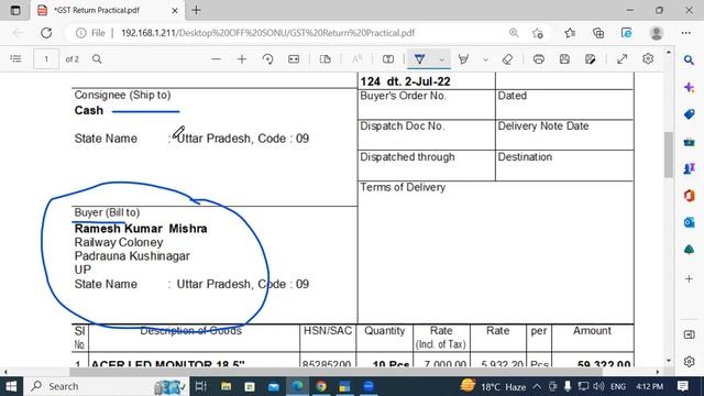 About of GST Return in Tally Prime | GIT Education смотреть онлайн