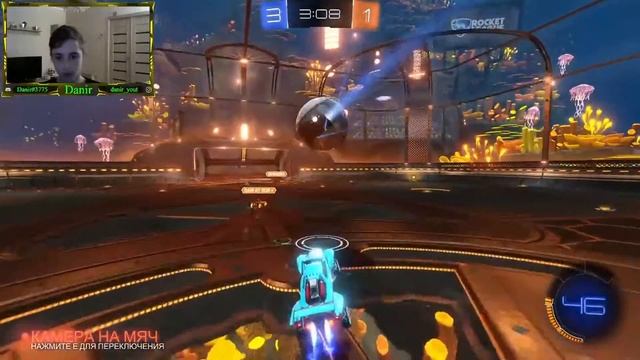 ПУТЬ К ЧЕМПИОНУ В ROCKET LEAGUE №3. ПОТНЫЕ КАТКИ 2 НА 2 В ROCKET LEAGUE смотреть онлайн
