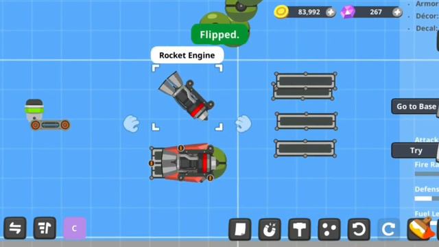 How to make a missile bomb | Super Tank Rumble | How to Build Part 1 смотреть онлайн