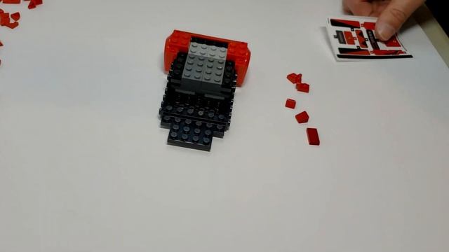LEGO Speed Champions Ferrari F8 Tributo Set # 76895 Speed Build смотреть онлайн