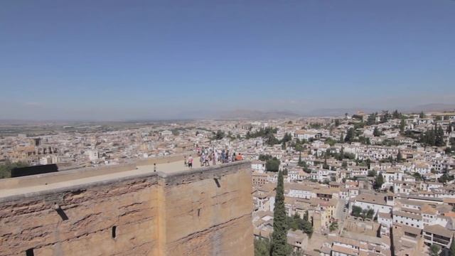 EXPLORING ALHAMBRA Y GENERALIFE - Granada [ENG subs] смотреть онлайн