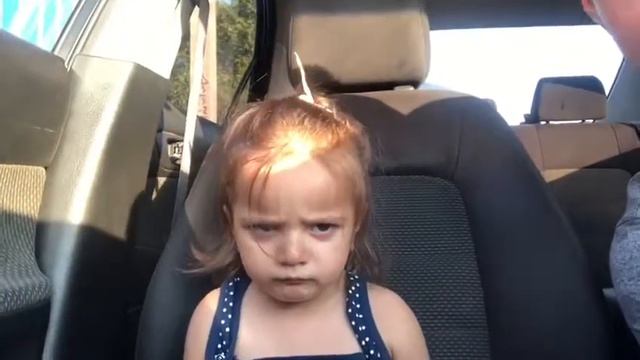 Маленькая Амина входит в роль под крутой трек CYGO -Во Веки смотреть онлайн