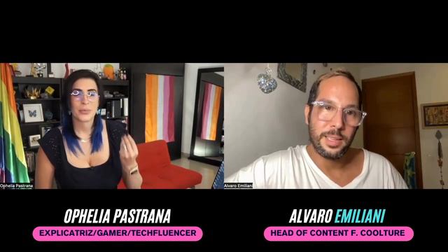 Ophelia Pastrana y el valor de un videojuego | Entrevista FROW Coolture смотреть онлайн