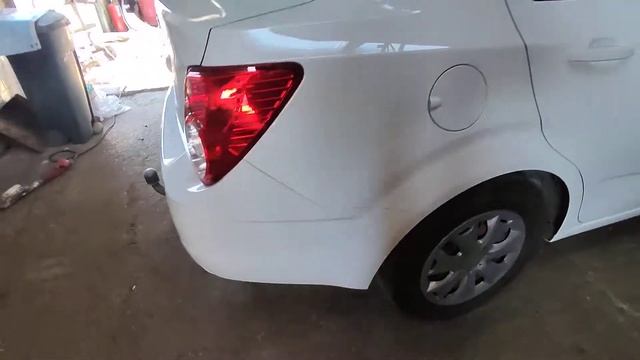 Chevrolet Aveo СПБ полировка смотреть онлайн