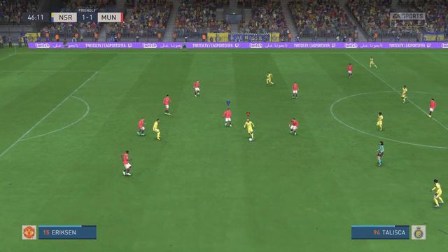 FIFA 23 (PS5) 4k UHD 60 fps Al Nassr-Manchester United (Ronaldo vs Fernandes) смотреть онлайн