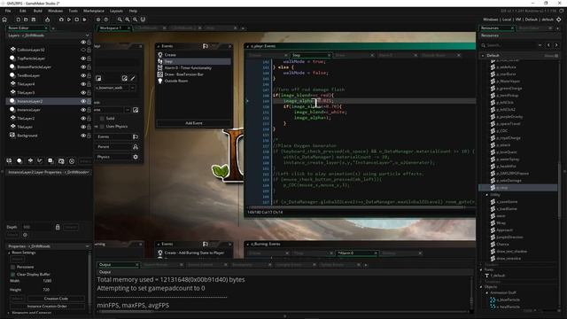 GMS2 RPG - Damage Over Time & Effects Tutorial - Core Logic - GameMaker Studio 2 смотреть онлайн