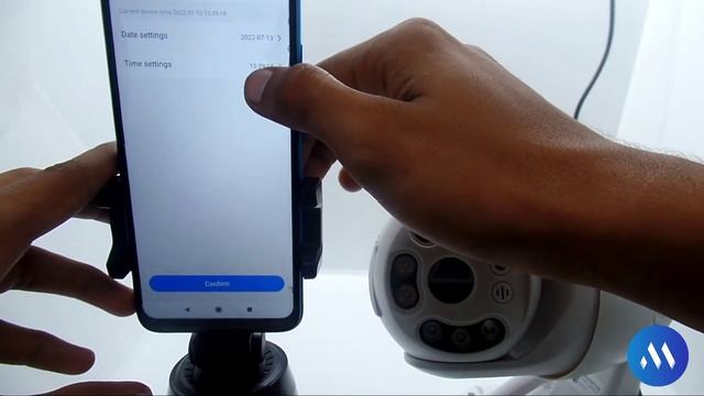 How To Set Time In V380 Pro WiFi Cameras | Easy Tips | Maizic Smarthomes смотреть онлайн