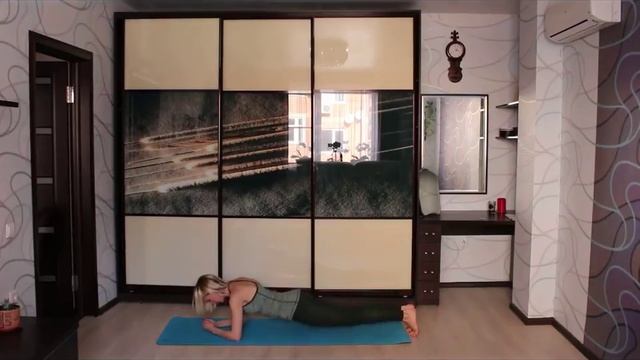 переход в планку на локтях смотреть онлайн