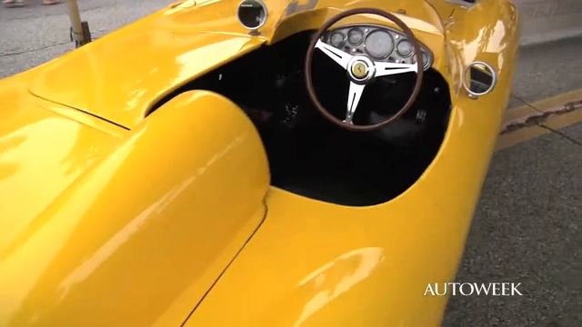 2011 Concorso Ferrari Teaser - AutoWeek смотреть онлайн