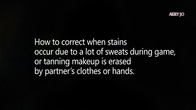 Aery Jo Dance Tanning Make Up Instruction смотреть онлайн