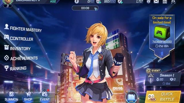 KUMITA NG 700 PHP DAILY SA GAME NA ITO! KING OF FIGHTERS ARENA REVIEW! смотреть онлайн
