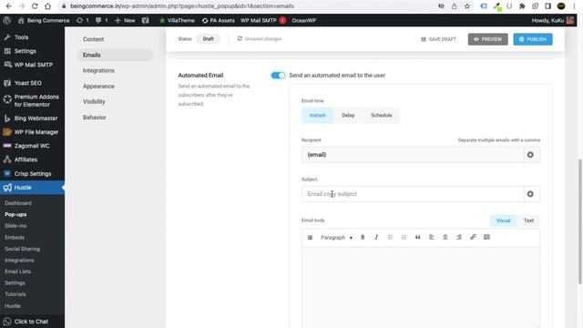 Create FREE Popups, Slideins & AdBlocker Notice using Hustle WordPress Popup Plugin смотреть онлайн