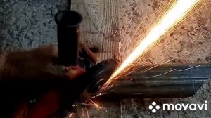 Лестница из профильной трубы 80/40мм (Косоур)