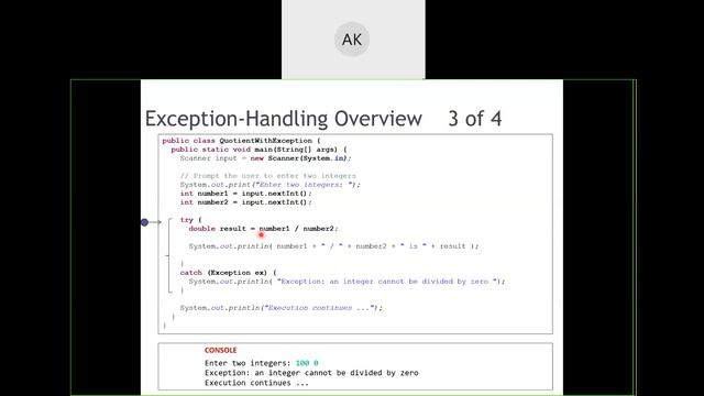 Internet Technologies Java Multi Threaded Programming Exception handling Packaging Part 4 смотреть онлайн