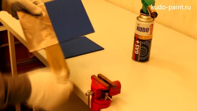 Эмаль термостойкая Kudo