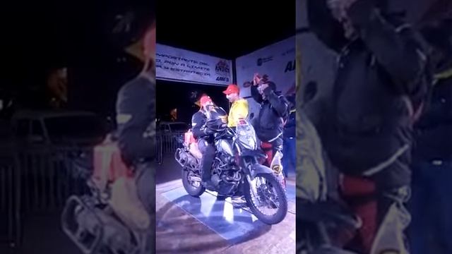 Shineray Kougar 400, Andes Rider Challenge, Finisher