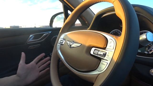 GENESIS GV80: Первое впечатление / Удар по "немцам" смотреть онлайн