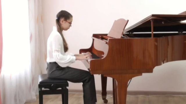 Чернакова Елизавета К.А. Лешгорн "Этюд" соч. №65 №2 D-dur смотреть онлайн