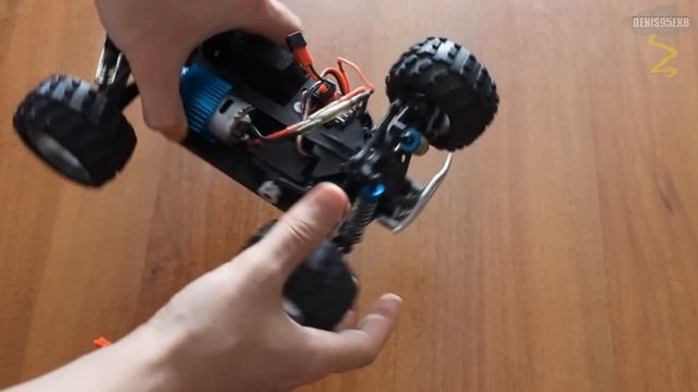 Лучшая машина на радиоуправлении до 70$ (Обзор Wltoys A979) смотреть онлайн