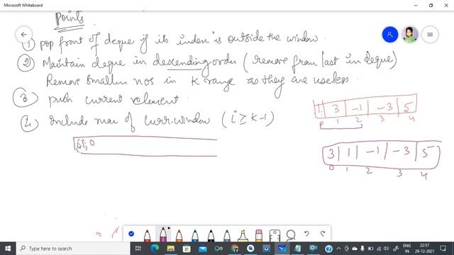 Maximum of all subArrays of size K and first -ve Integer in Every Window of size K. смотреть онлайн