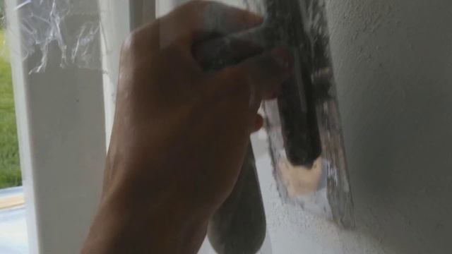 Отделка печи фасадной штукатуркой от FEIDAL. Харьков. смотреть онлайн