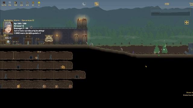 A Real Castle Kingdom! - The FIrst Enemy Boss - Grim Nights Gameplay смотреть онлайн