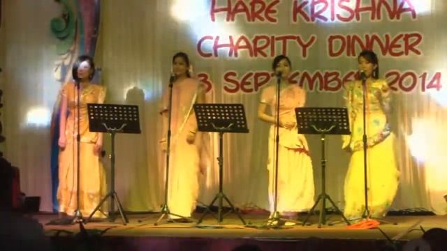 Hare Krishna Maha Mantra Reggae Style смотреть онлайн