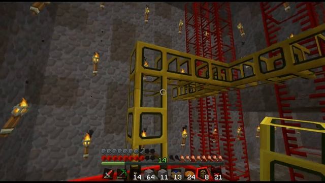 Tekkit: DungeCraft - Automated Lava Gathering Energy System (1 of 2) - S1 E13 смотреть онлайн
