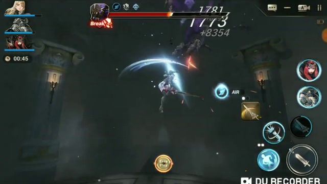 Hundred Soul - Cyclone Harpy (Hard mode using windslayer) смотреть онлайн