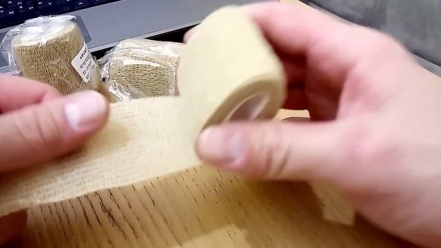 Эластичные самофиксирующиеся (когезивные) бинты с Али экспресс. смотреть онлайн