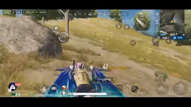 NEW STATE MOBILE ERANGEL MAP || GAMERWORD IS LIVE смотреть онлайн