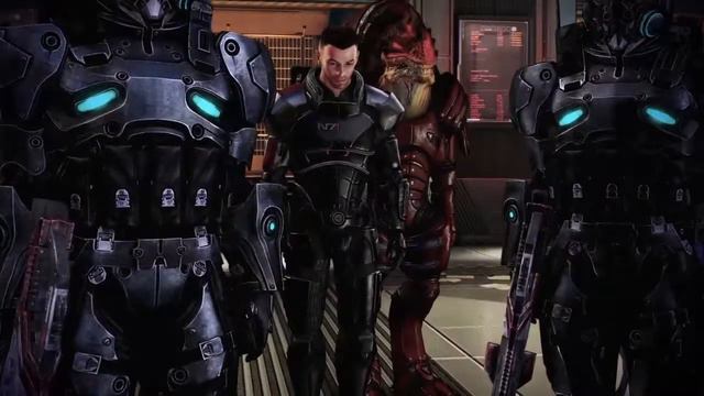 Mass Effect 3 (Legendary Edition) Part 13 - Frustrating Shore Leave смотреть онлайн
