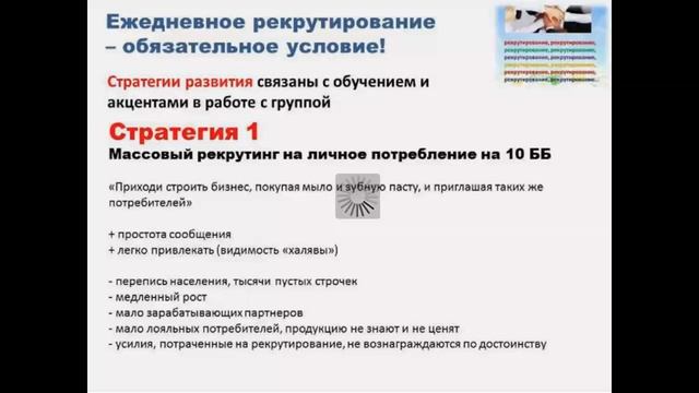 Три стратегии развития бизнеса. смотреть онлайн
