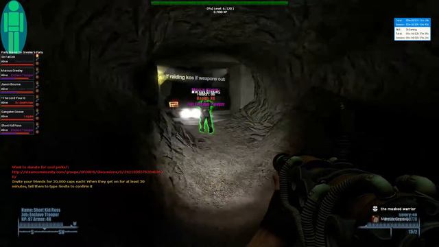 Fallout DarkRP Garrys Mod - Raiding Vault 15 смотреть онлайн