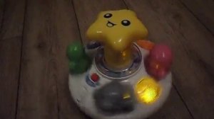 Видео обзоры игрушек - Музыкальная игрушка юла