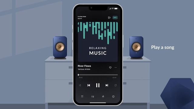 KEF LSX II - How to Connect to Tidal смотреть онлайн