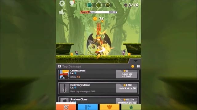 Во что поиграть? или Tap Titans AndroiD-Обзор (Kardeel)