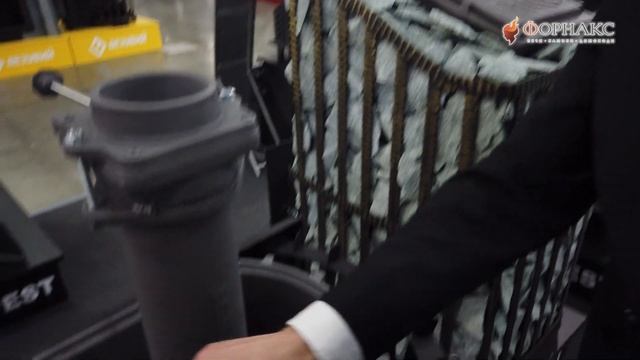 Салон каминов 2020. Невероятная новинка от ГЕФЕСТ. Новая банная печь. смотреть онлайн