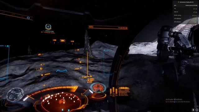 The first encounter - Elite Dangerous смотреть онлайн