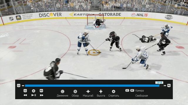NHL 15 РЕЖИМ ПРОФИ КАРЬЕРА ЗА ВРАТАРЯ [#50] [PS4] смотреть онлайн
