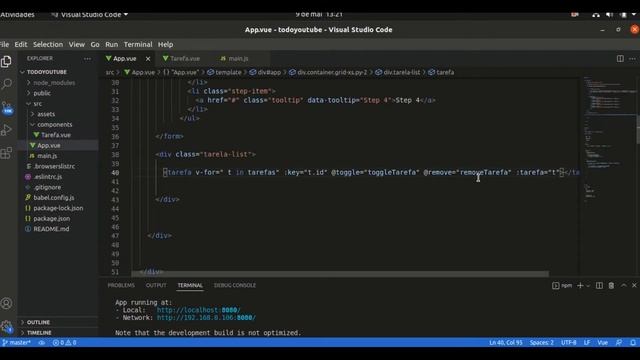 ToDo List com Vue JS #5 смотреть онлайн