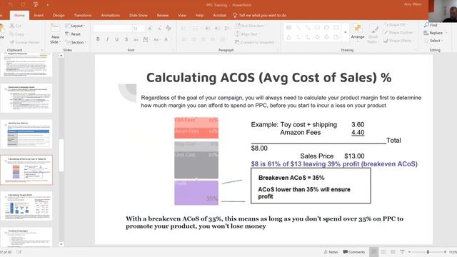 Seller Roundtable 3 - Clip 17 - Calculating ACOS смотреть онлайн