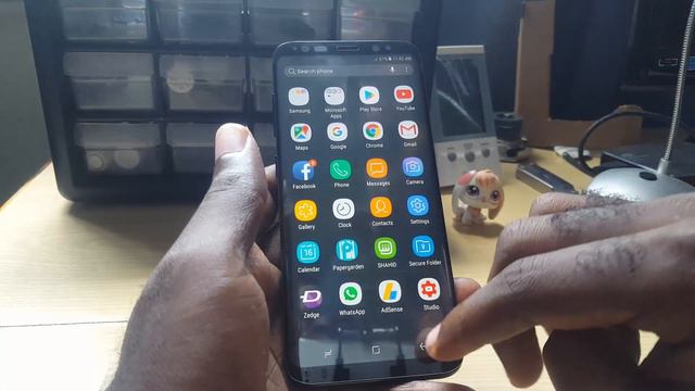 How to HIDE and SHOW APPS Galaxy S8 or S8 Plus? смотреть онлайн